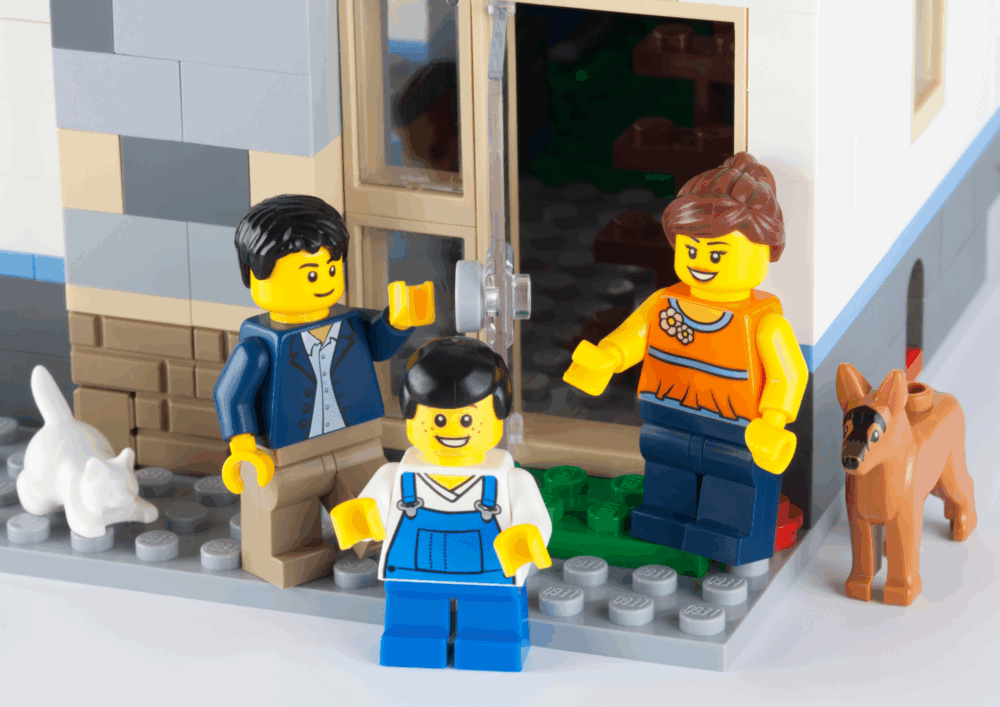 The Language of LEGO The Language of LEGO