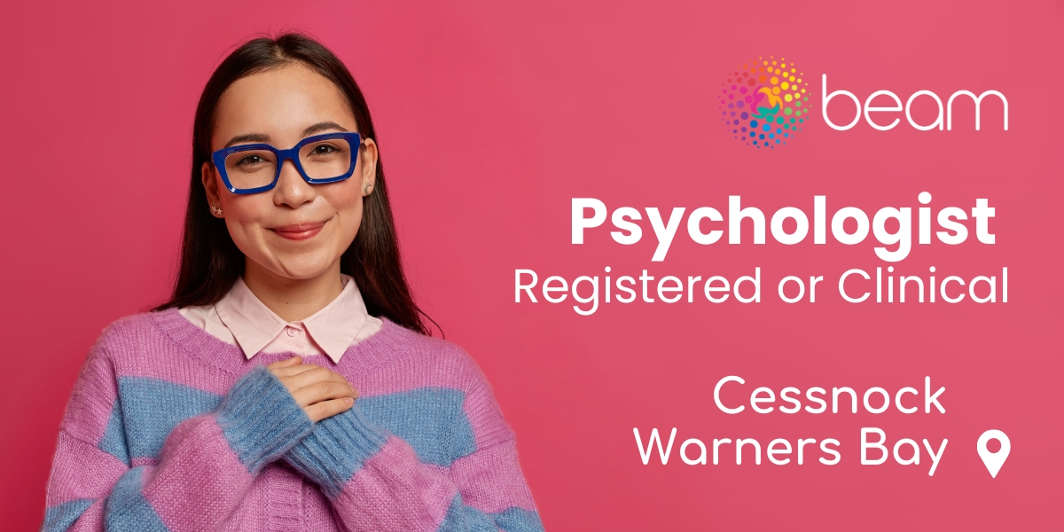 Psychologist – Warners Bay or Cesssnock