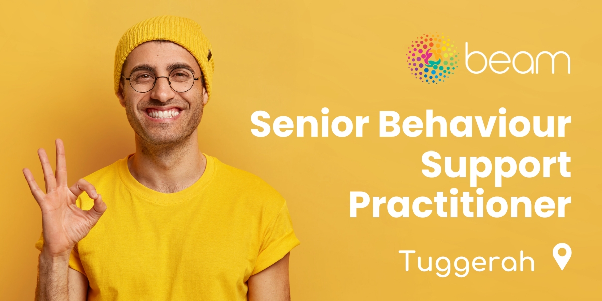Senior Behaviour Support Practitioner – Full Time or Part Time