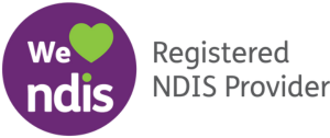 NDIS Registered Provider logo